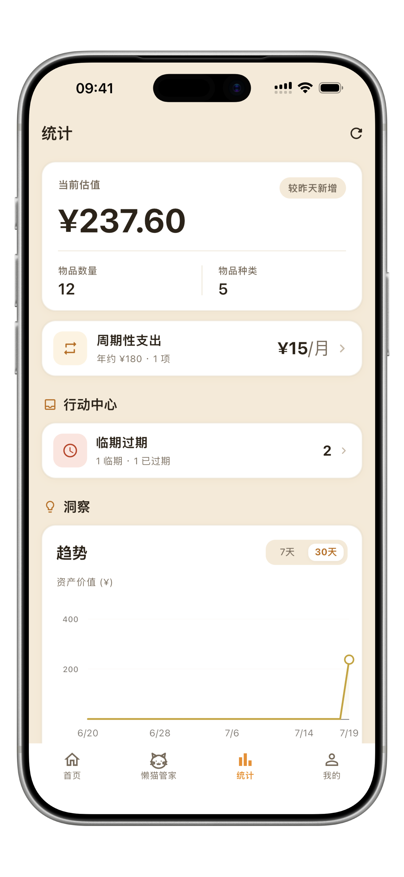 统计概览